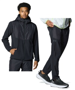アイテム:スポーツウェア:ウインドブレーカー:上下セット アンダー