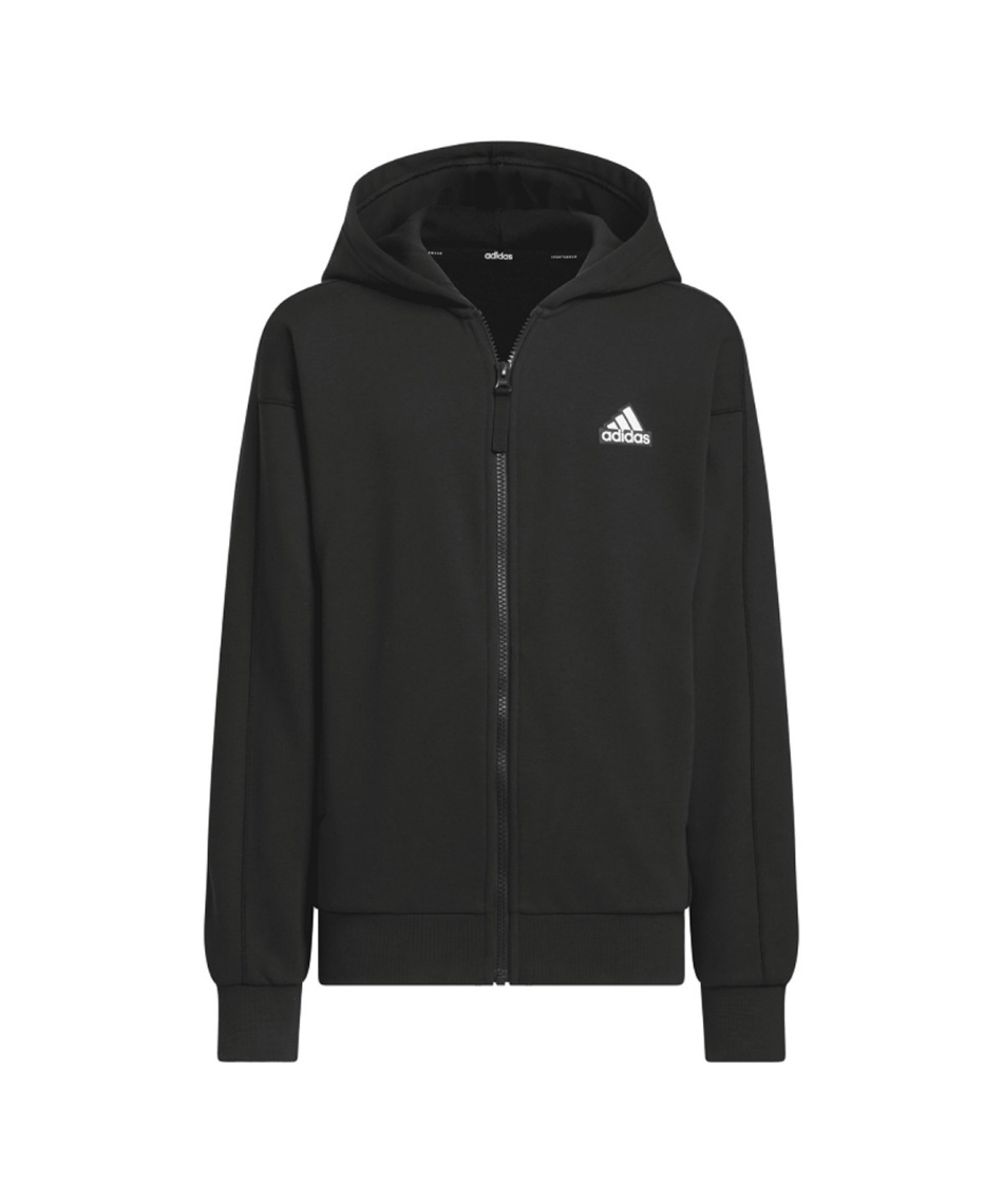 adidas 日本代表 フード付きジャージ 黒　Oサイズ　選手支給品　非売品 アディダス(adidas) スウェットウェア上下セット WORD フルジップ
