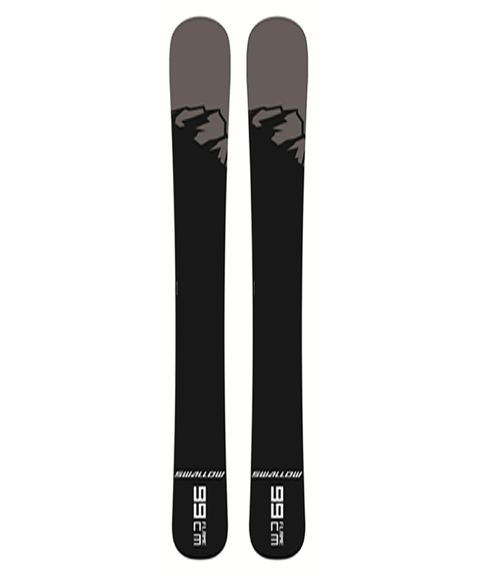 SWALLOWショートスキー 99cm + Look Xpress 10 GW スワロー SWALLOW スキー板 ファンスキー スキーボード ショート