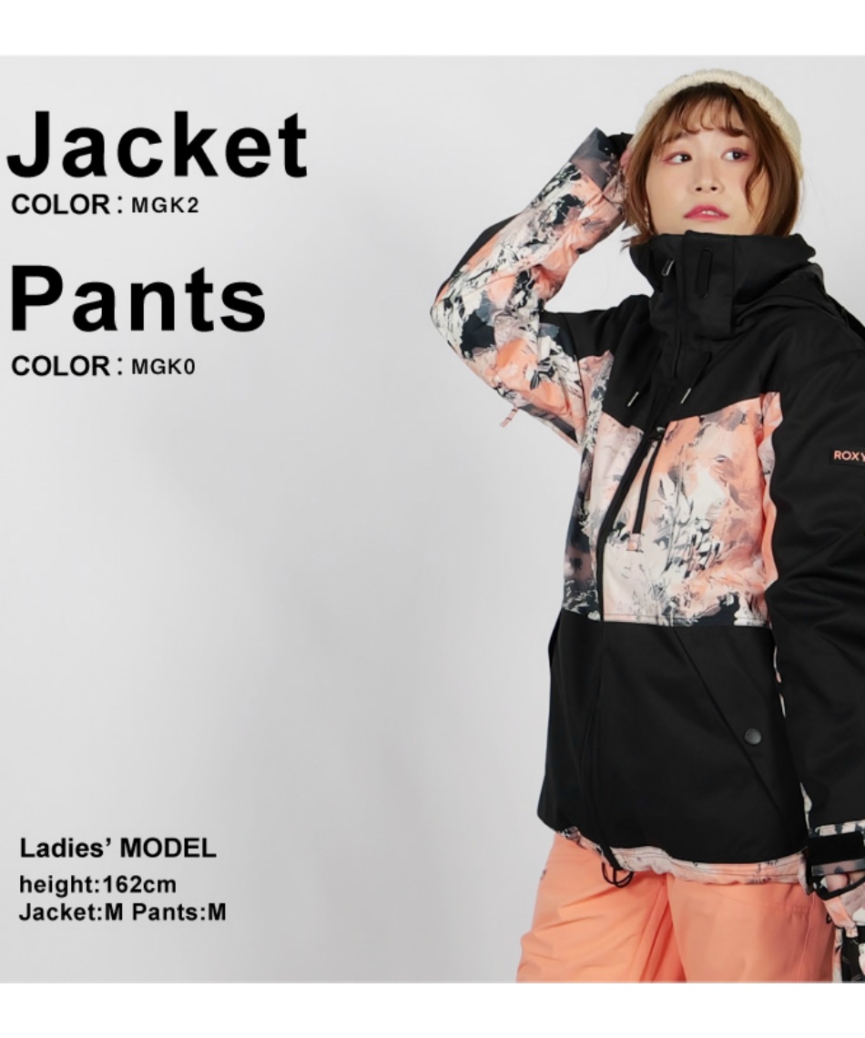 ロキシー(ROXY) スノーボードウェア 上下セット TAILORED FIT 10K Roxy