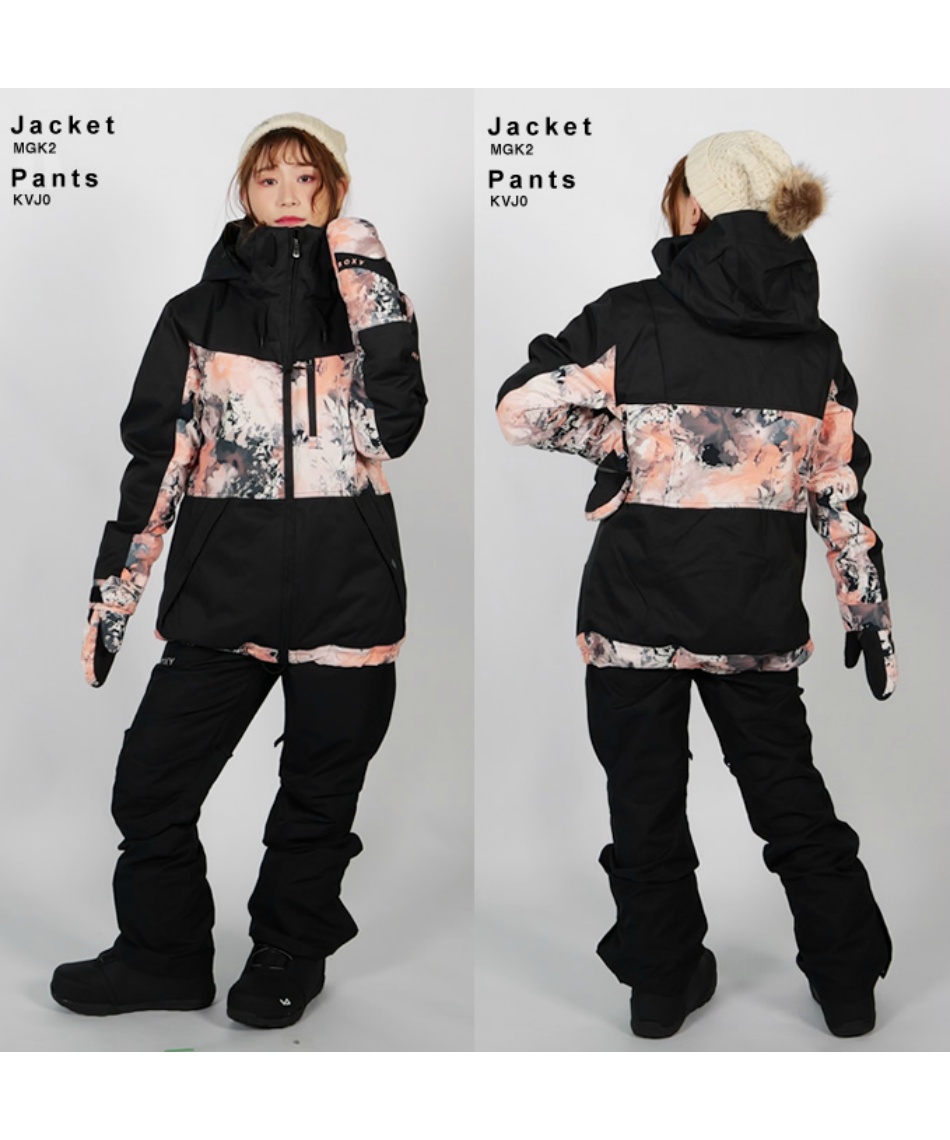 ロキシー(ROXY) スノーボードウェア 上下セット TAILORED FIT 10K Roxy