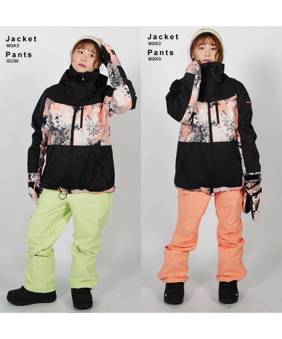 ロキシー(ROXY) スノーボードウェア 上下セット TAILORED FIT 10K Roxy