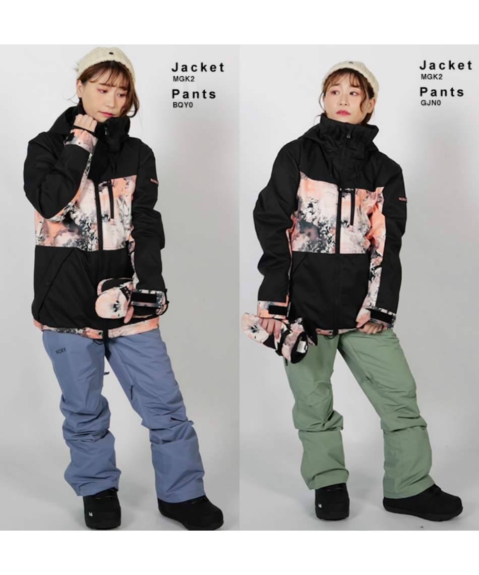 ロキシー(ROXY) スノーボードウェア 上下セット TAILORED FIT 10K Roxy