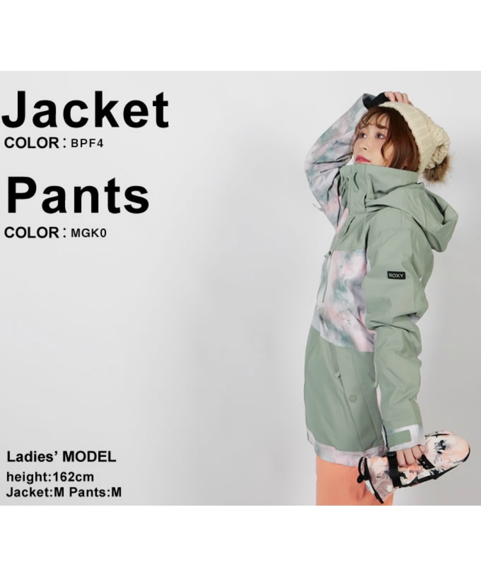 ロキシー(ROXY) スノーボードウェア 上下セット TAILORED FIT 10K Roxy