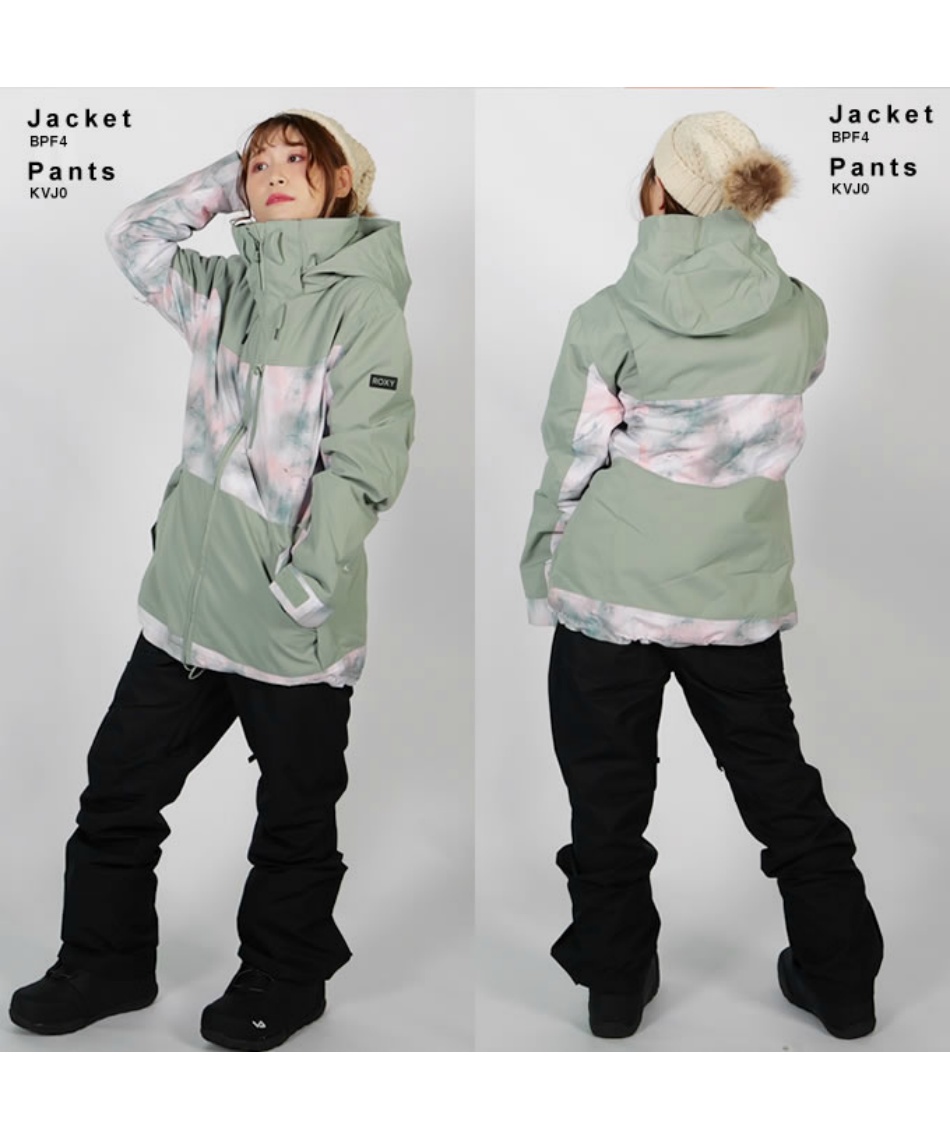ロキシー(ROXY) スノーボードウェア 上下セット TAILORED FIT 10K Roxy