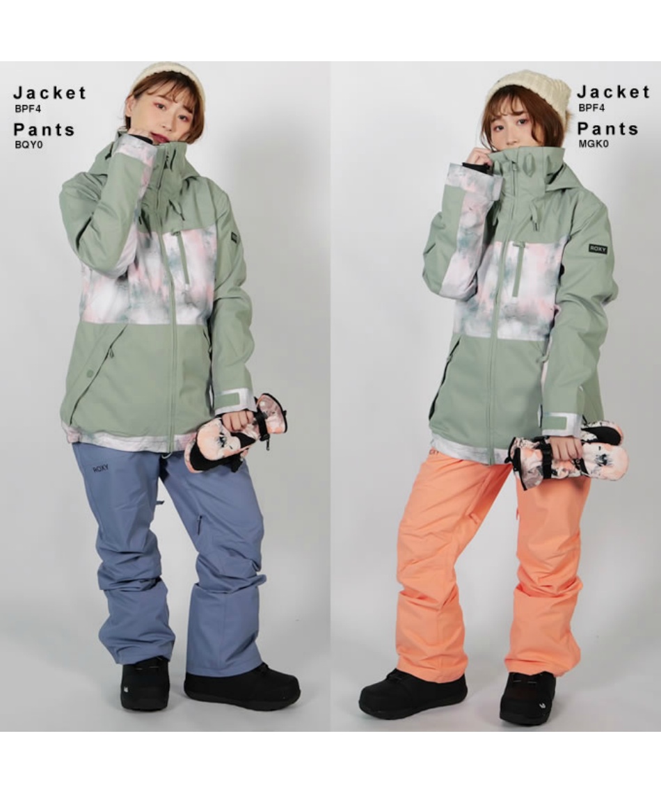 ロキシー(ROXY) スノーボードウェア 上下セット TAILORED FIT 10K Roxy