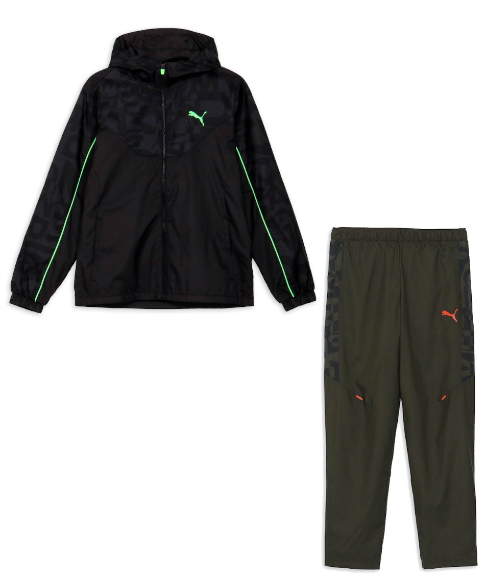 プーマ(PUMA) ウインドブレーカー 上下セット トレーニング FOUNDATION