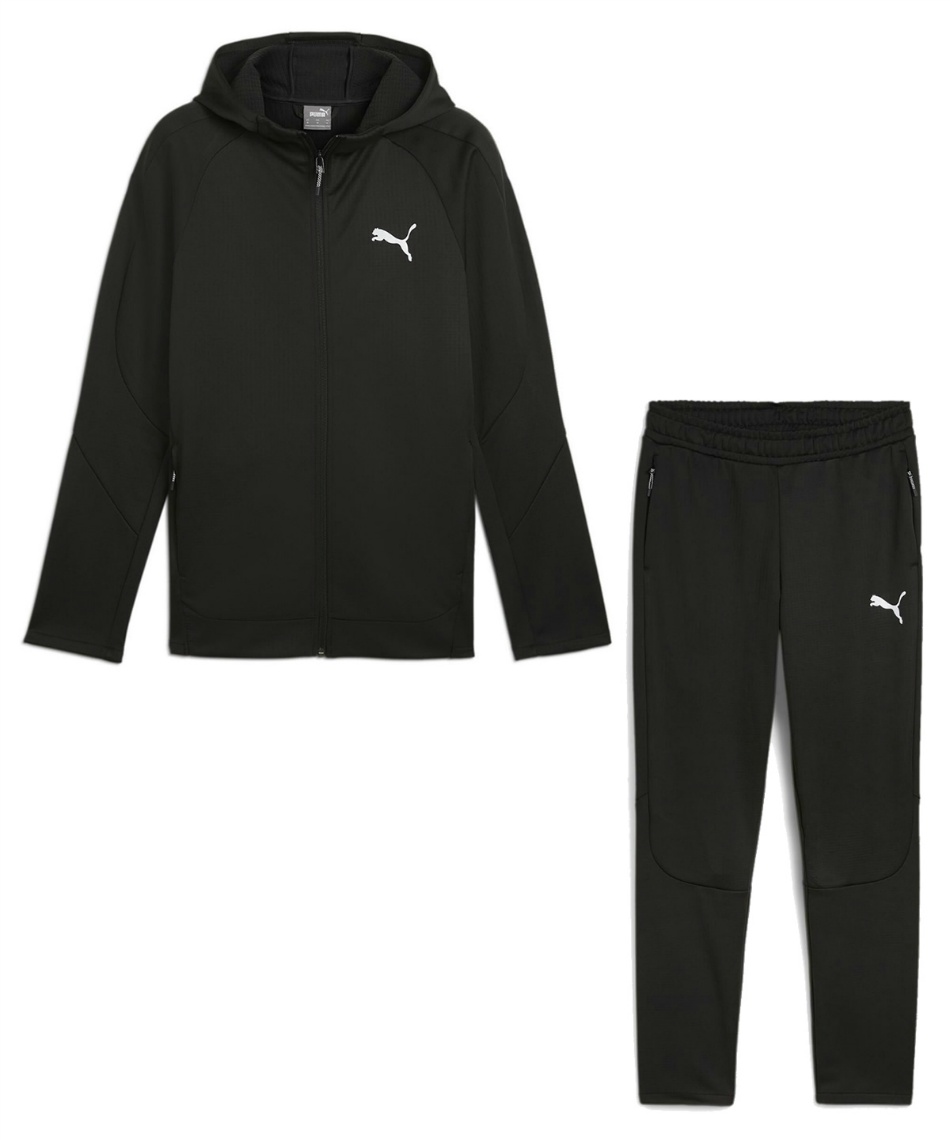 プーマ(PUMA) スポーツウェア スウェット 上下セット EVOSTRIPE