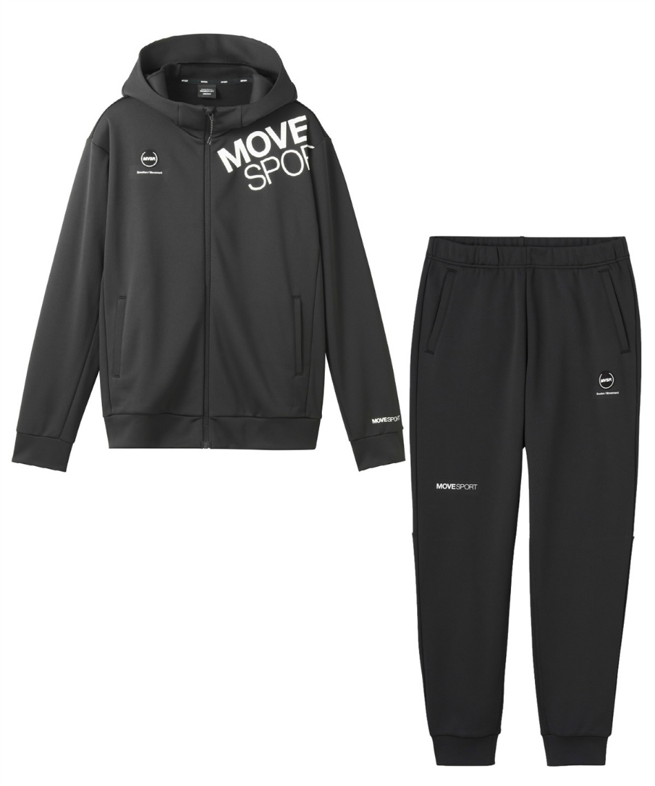 美良品 デサントオガサカ 耐水加工 スウェットジャケット&パンツ デサント(DESCENTE) スポーツウェア スウェット 上下セット HEATNAVI