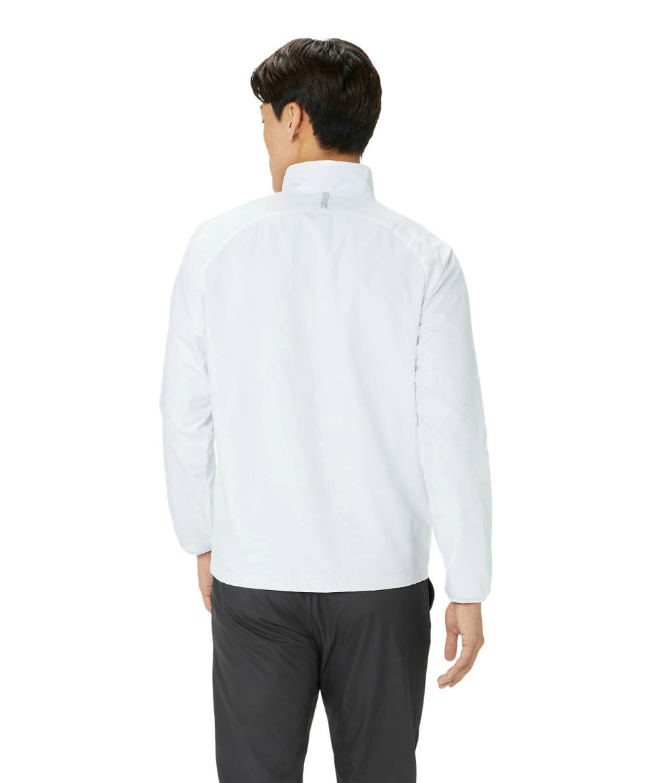 アシックス ウインドブレーカー 上下セット AIM-TRG 裏トリコットWBK