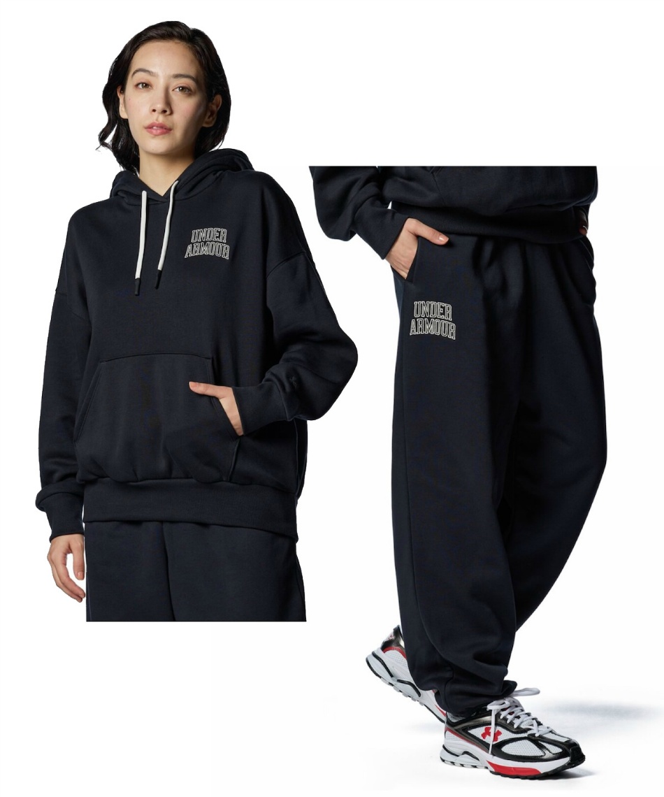 アンダーアーマー(UNDER ARMOUR) スウェットウェア上下セット UA