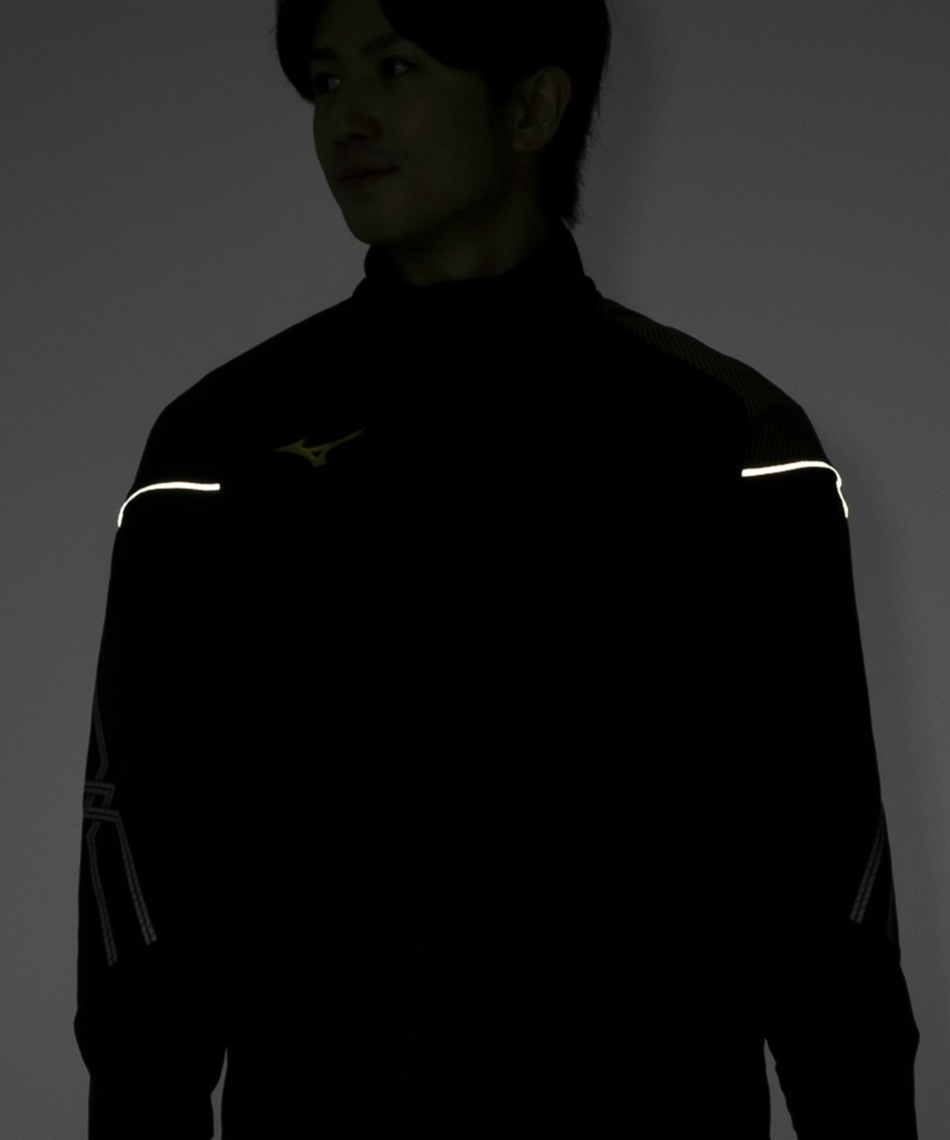 ミズノ(MIZUNO) ウインドブレーカー 上下セット MC LINE ブレスサーモ
