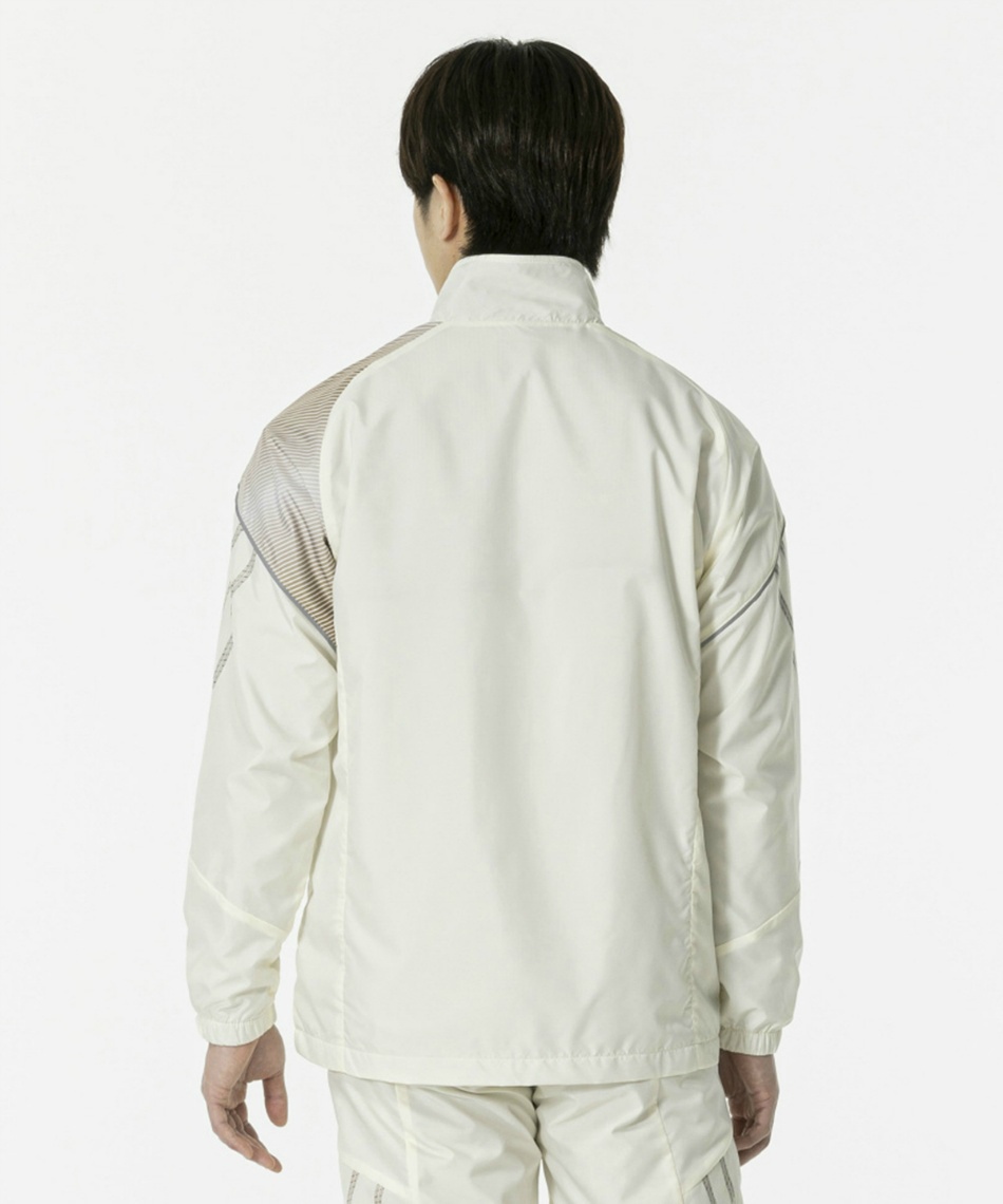 ミズノ(MIZUNO) ウインドブレーカー 上下セット MC LINE ブレスサーモ