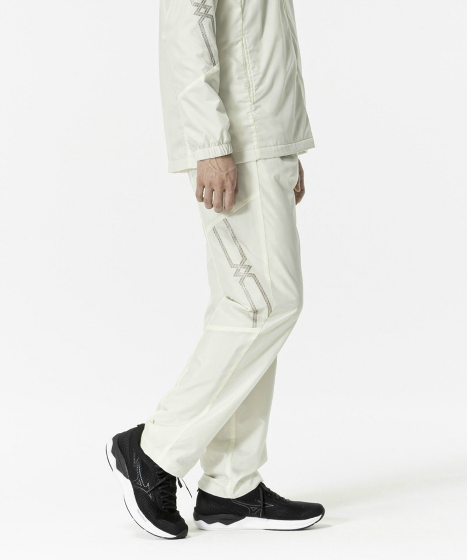 ミズノ(MIZUNO) ウインドブレーカー 上下セット MC LINE ブレスサーモ