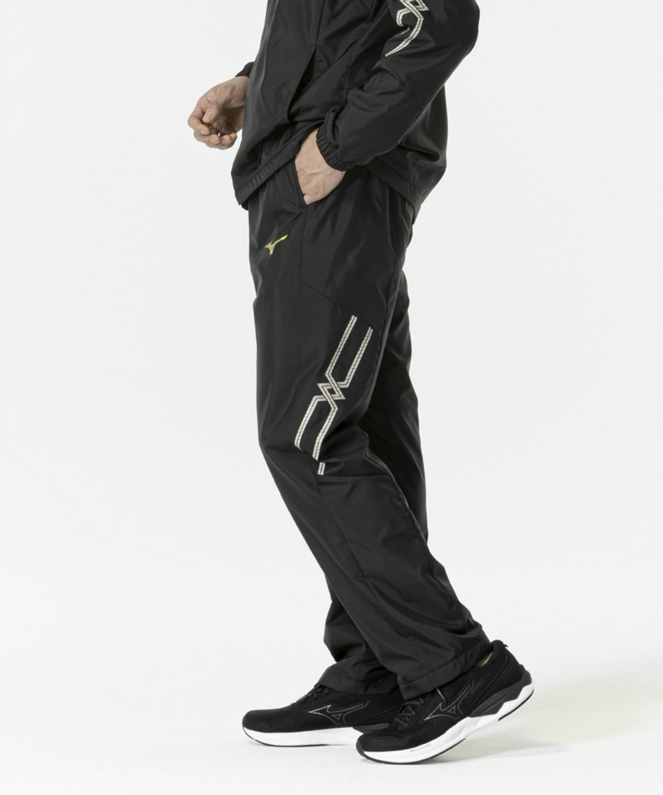 ミズノ(MIZUNO) ウインドブレーカー 上下セット MC LINE ブレスサーモ