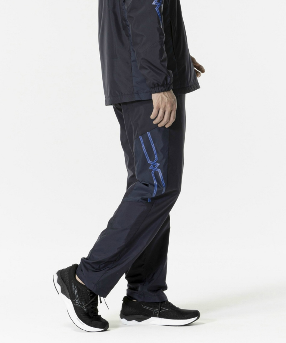 ミズノ(MIZUNO) ウインドブレーカー 上下セット MC LINE ブレスサーモ