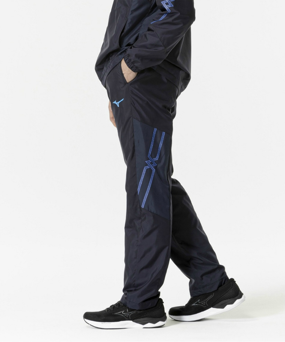 ミズノ(MIZUNO) ウインドブレーカー 上下セット MC LINE ブレスサーモ