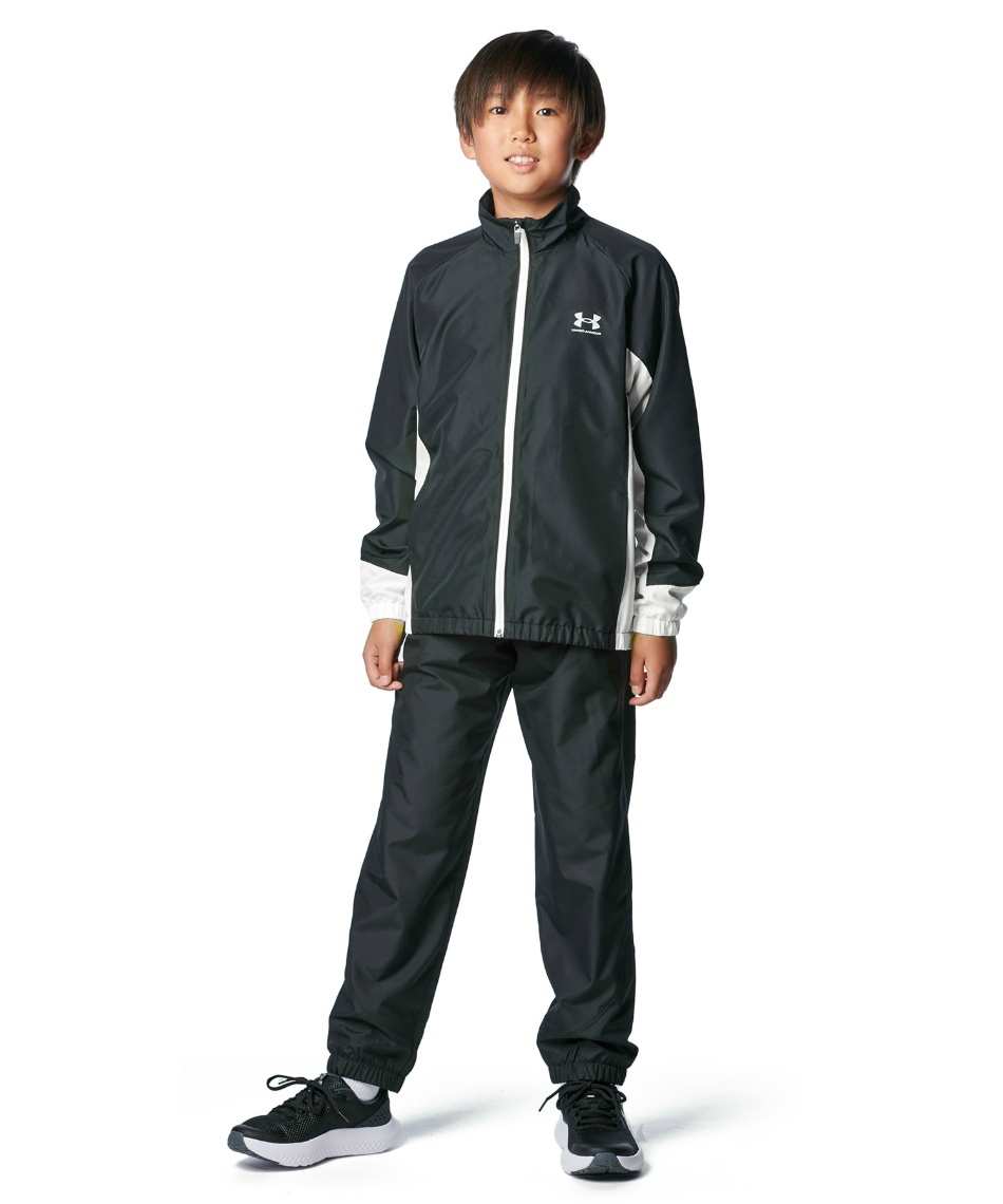 【新品】UNDER ARMOUR/ウインドジャケット/パンツ セットアップ L アンダーアーマー(UNDER ARMOUR) ウインドブレーカー上下セット UA