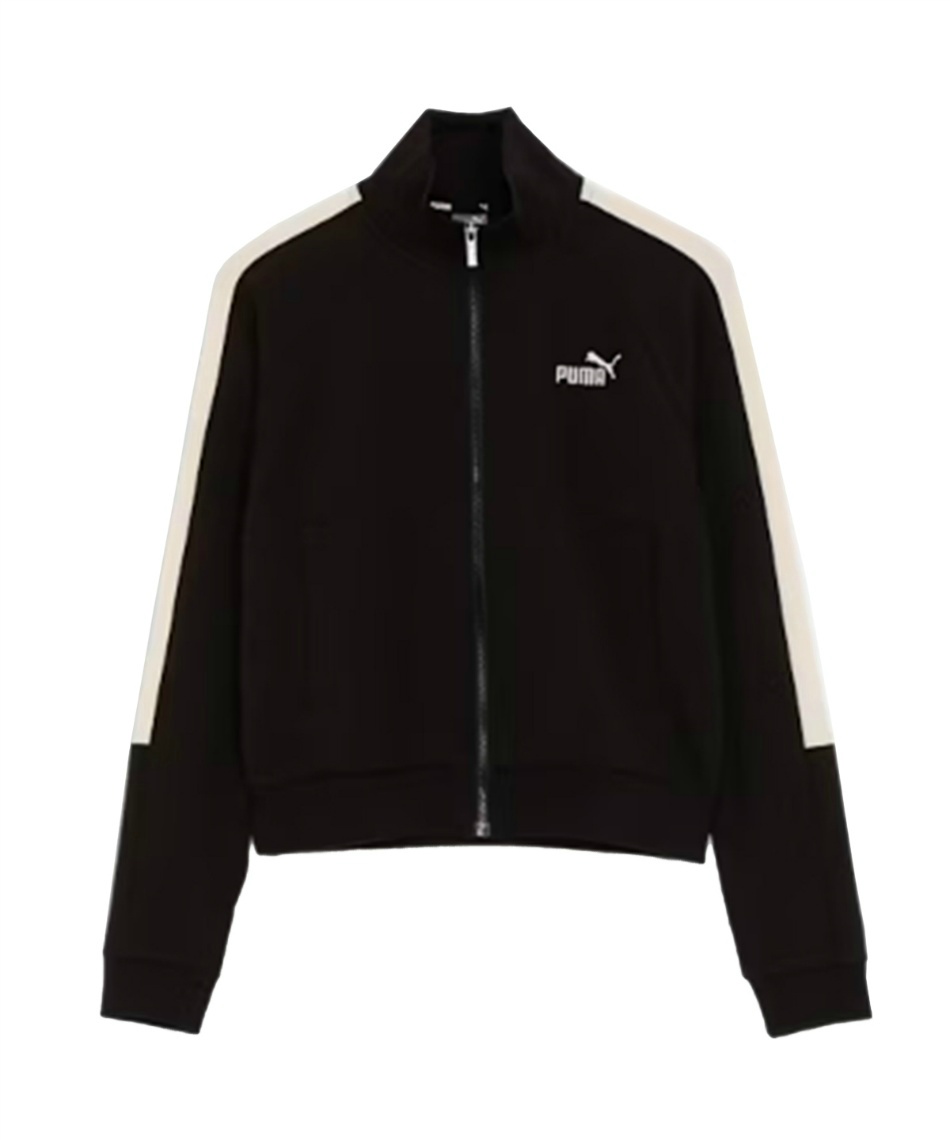 PUMA ベルベットジャージ XL ブラック プーマ(PUMA) ジャージ上下セット CORE HERITAGE MX トラック