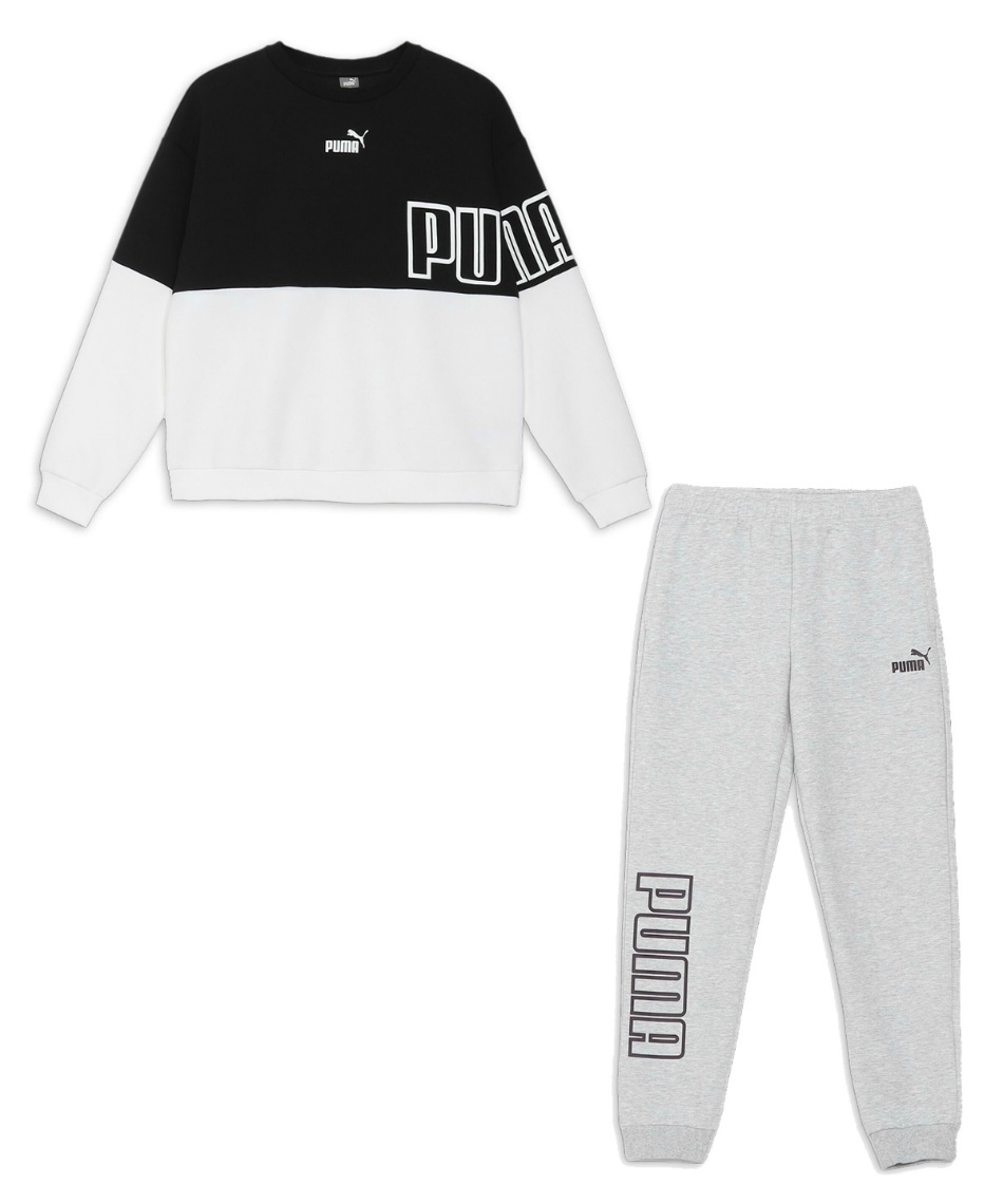 プーマ(PUMA) スウェットウェア上下セット ウィメンズ プーマ
