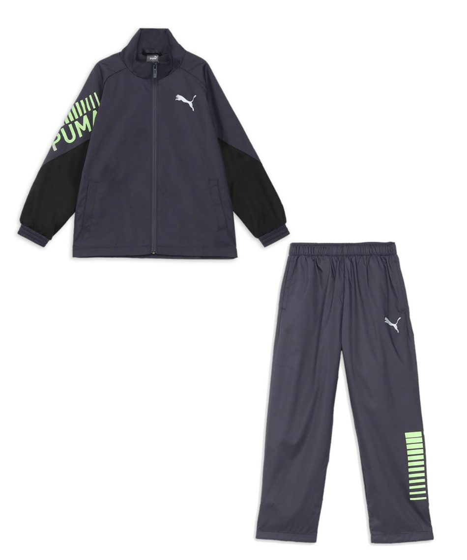 ウインドブレーカー上下セット AS 裏トリ WBK JK+AS 裏トリ WBK PT