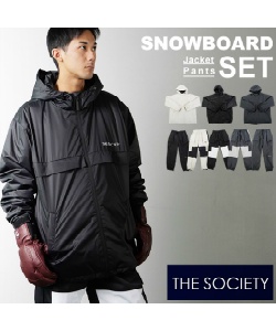 スポーツ・レジャー:スノーボード:ウェア:上下セット メンズ