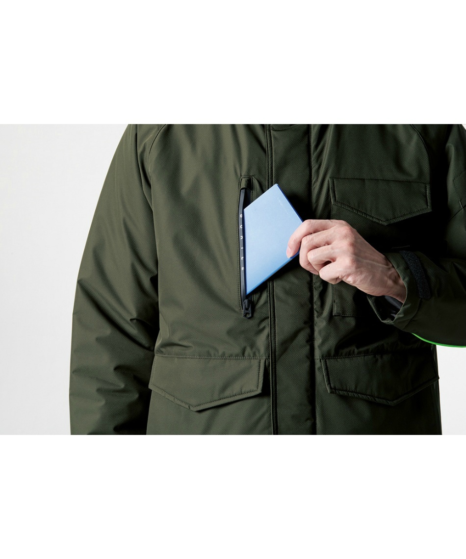 バートル(BURTLE) 作業着上下セット 防水防寒ジャケット+防水防寒