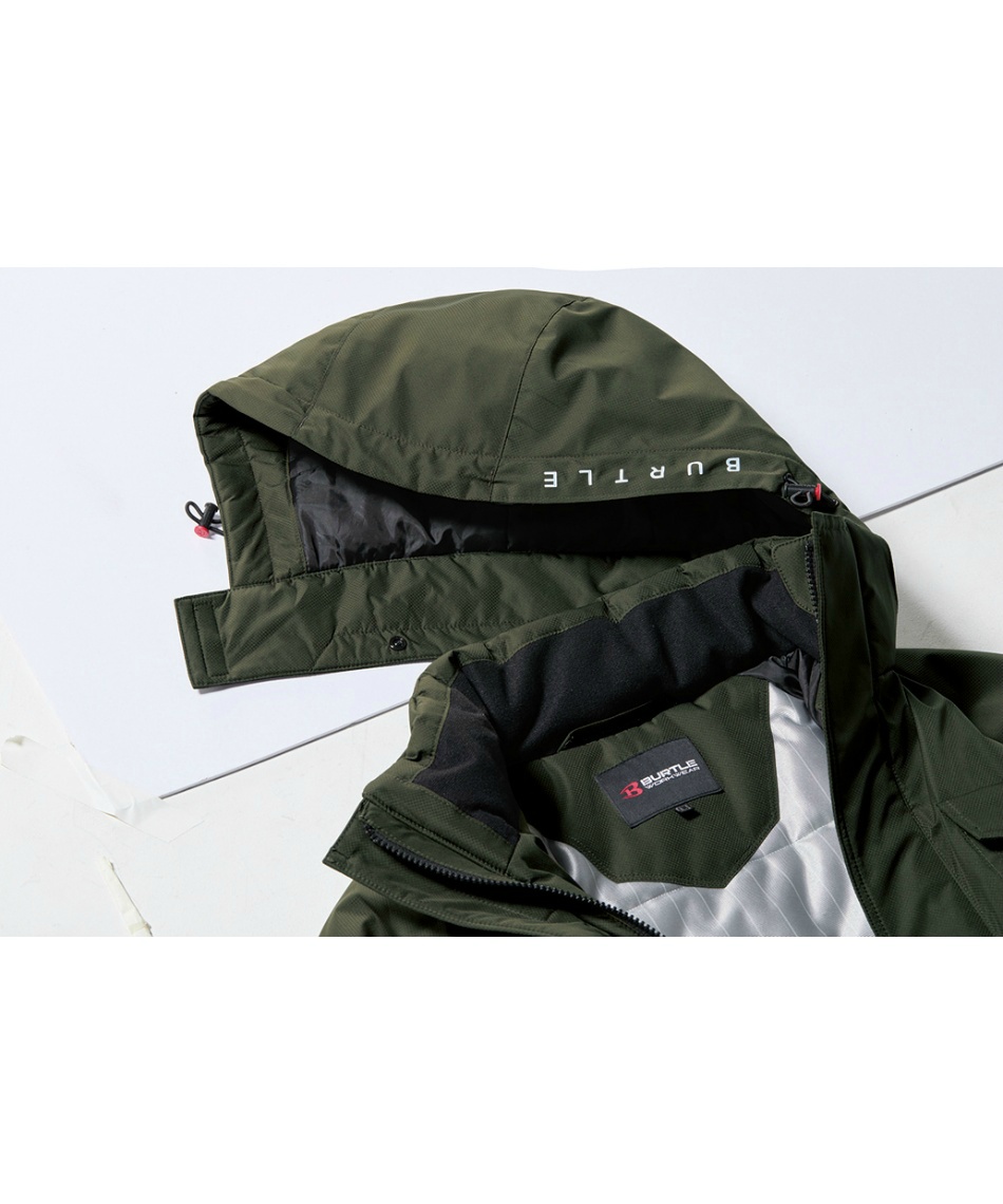 バートル(BURTLE) 作業着上下セット 防水防寒ジャケット+防水防寒