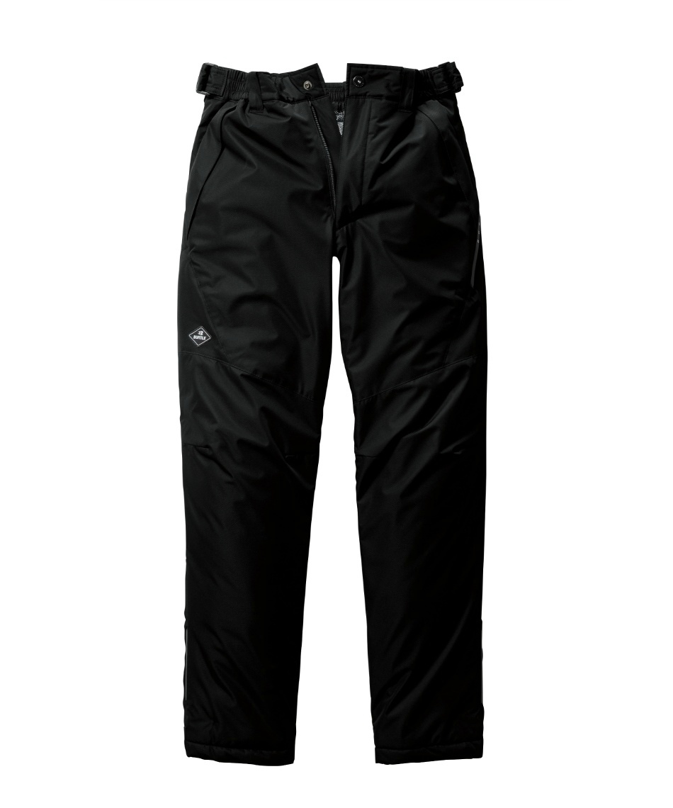 BURTLE バートル　防水防寒ジャケット　パンツ　セットアップ　上下セット　黒 バートル(BURTLE) 作業着上下セット 防水防寒ジャケット+防水防寒