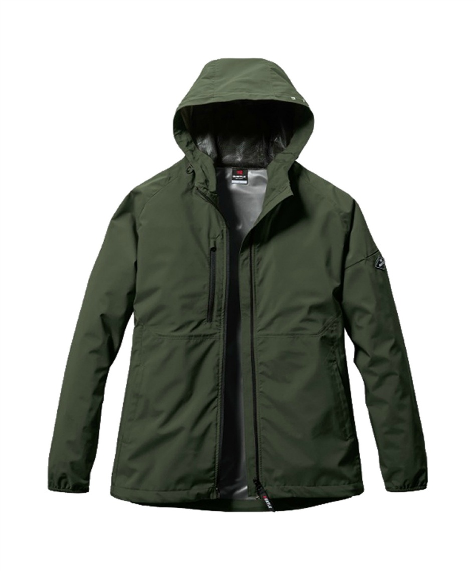 大人気！★新品【バートル】エアーテックフーディ・パンツ上下（上L・下XL）★黒 バートル(BURTLE) 作業着上下セット フーディジャケット+エアー