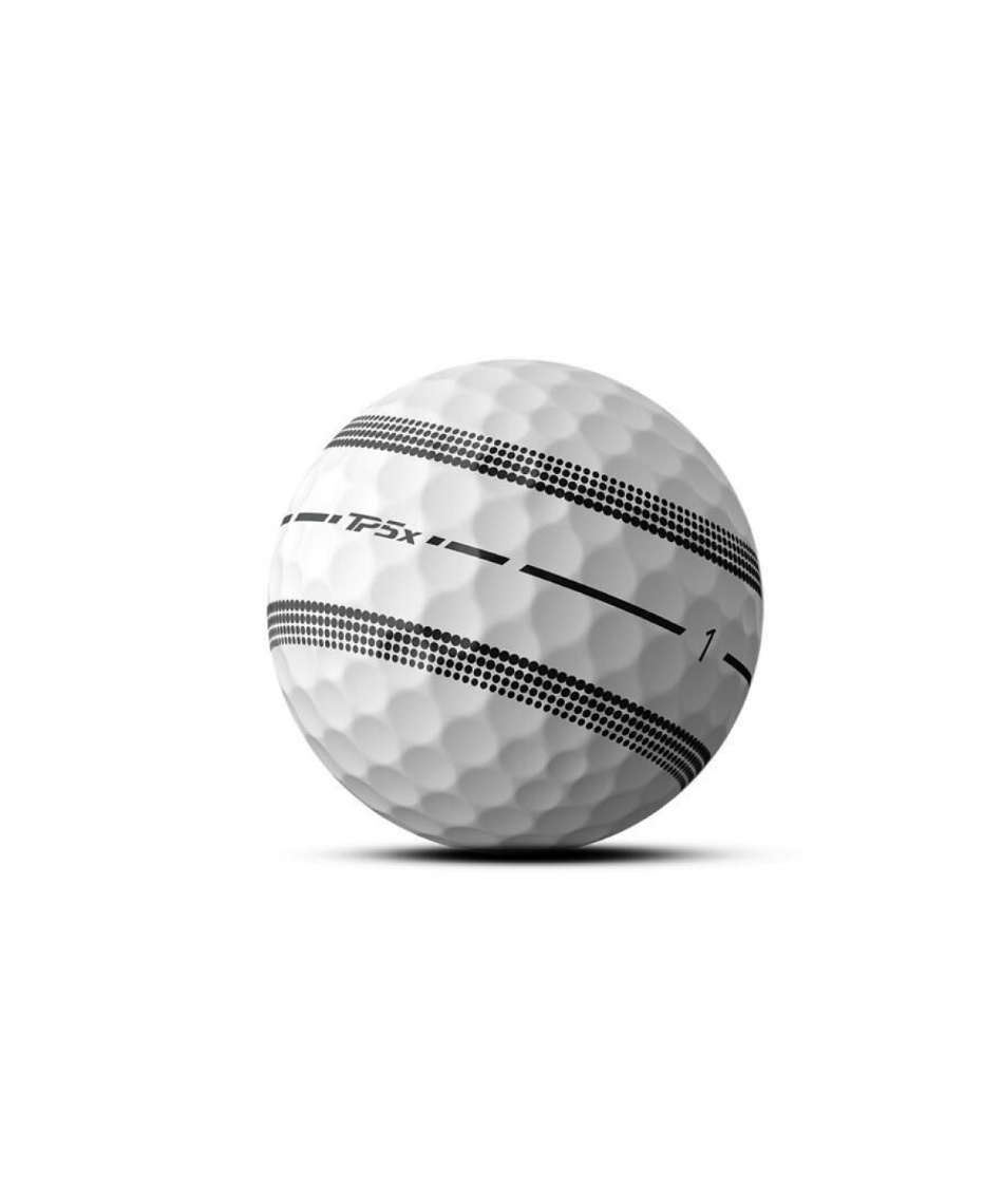 テーラーメイド(TaylorMade) ゴルフボール 1ダース 12個入 TP5x