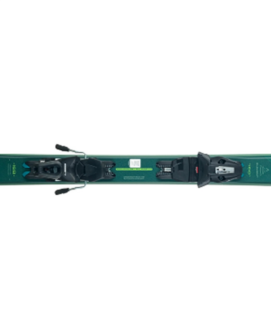 エラン(ELAN) スキー板 オールラウンド ELEMENT 74 PETROL +EL 10GW 板