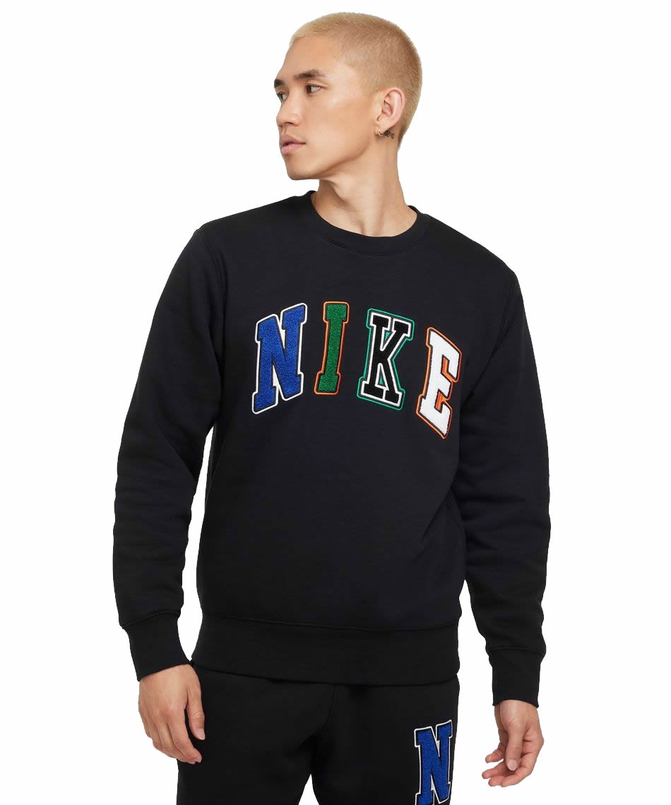 新品　ナイキ　スウェット 上下セット CLUB 裏起毛クルースウェット　M ナイキ(NIKE) スポーツウェア スウェット 上下セット CLUBクルー