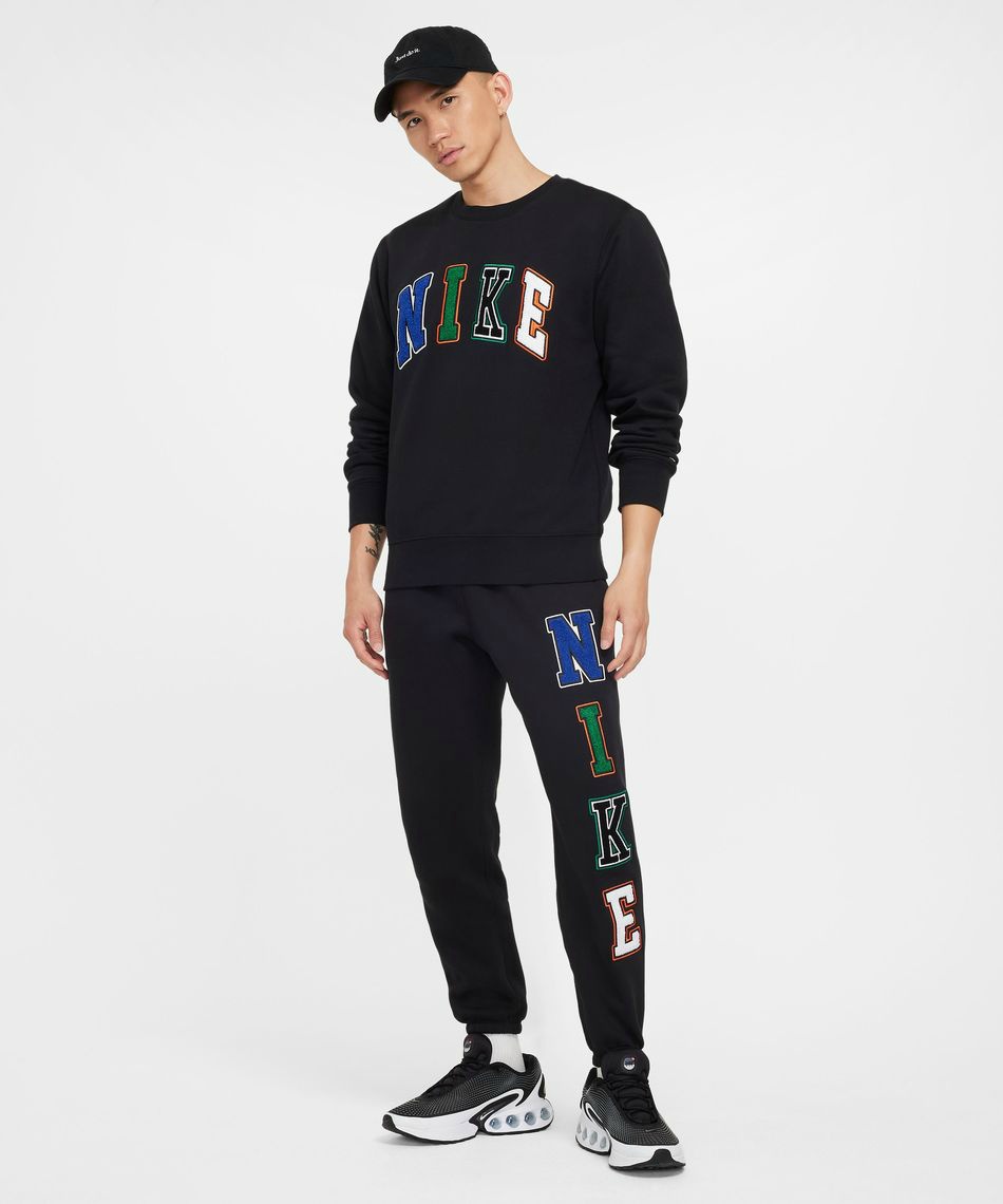 新品　ナイキ　スウェット 上下セット CLUB 裏起毛クルースウェット　M スウェットトレーナー CLUB 裏起毛クルースウェット ST FN2611