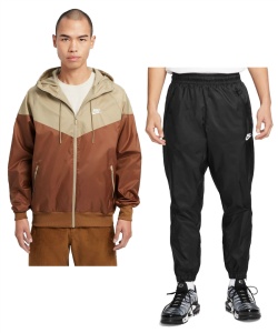 NIKE(ナイキ)ウインドブレーカー上下セットアップ アイテム:スポーツウェア:ウインドブレーカー:上下セット ナイキ(NIKE