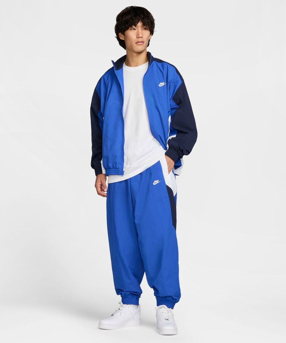 NIKE ウインドブレーカー上下セット 紺 Mサイズ NIKE ナイキ キッズ ジュニア ウィンドブレーカー 上下 140cm