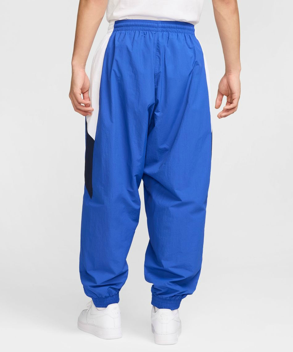 極太バギー ナイキ トラックパンツ ウィンドブレーカーパンツ 防水 3XL 青 ナイキ(NIKE) ウインドブレーカー 上下セット NSW CLUB ウーブンJKT