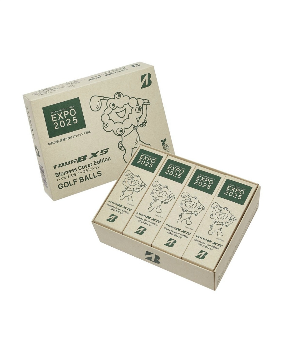 ブリヂストンゴルフ(BRIDGESTONE GOLF) ゴルフボール 1ダース 12個入