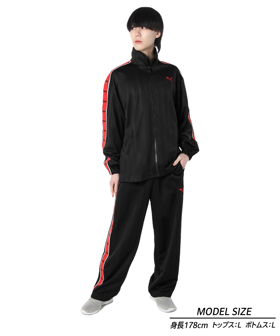 プーマ(PUMA) スポーツウェア ジャージ 上下セット SHADOW
