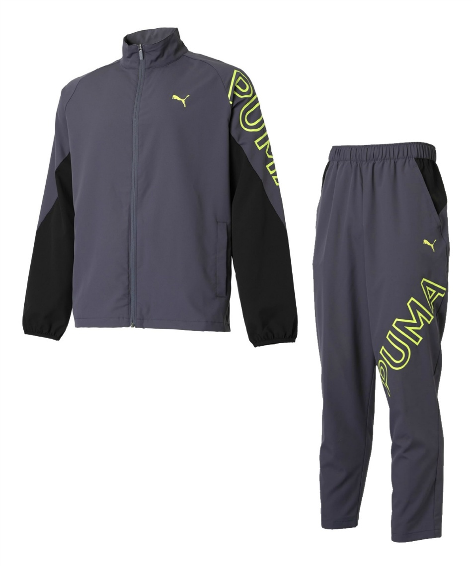 プーマ スポーツウェア クロスウェア 上下セット メンズ TAD クロスジャケット+TAD クロスパンツ 527041+527042 PUMA スポーツウェア クロスウェア 上下セットTAD クロスジャケット+TAD