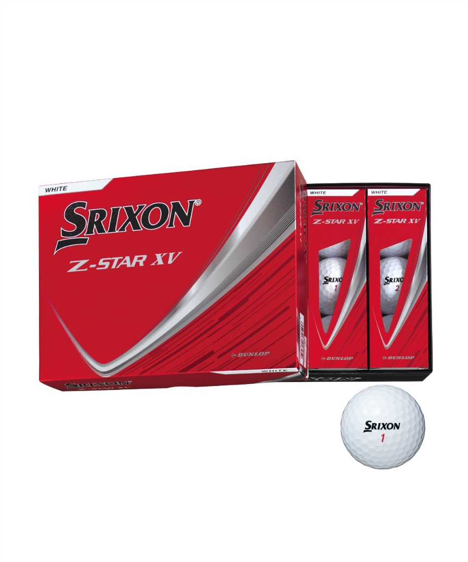 スリクソン Z-STAR XV 2025 SRIXON ゴルフボール 1ダース 12個入
