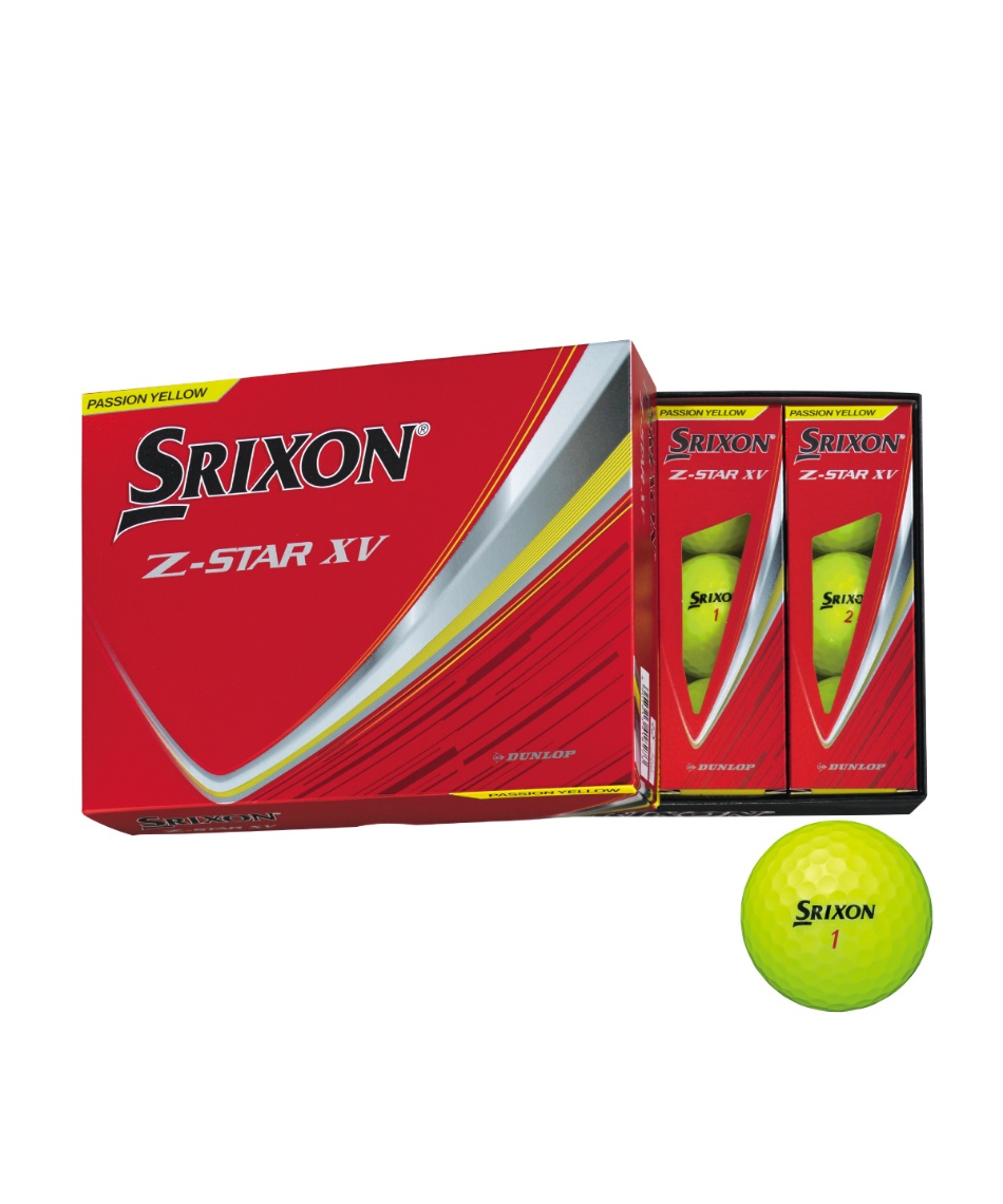 スリクソン Z-STAR XV 2025 SRIXON ゴルフボール 1ダース 12個入