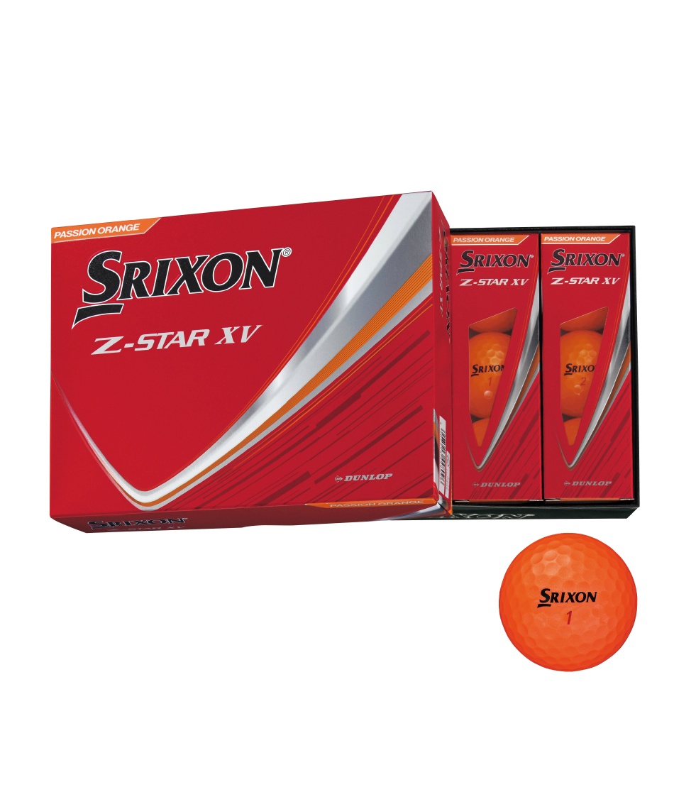 スリクソン Z-STAR XV 2025 SRIXON ゴルフボール 1ダース 12個入