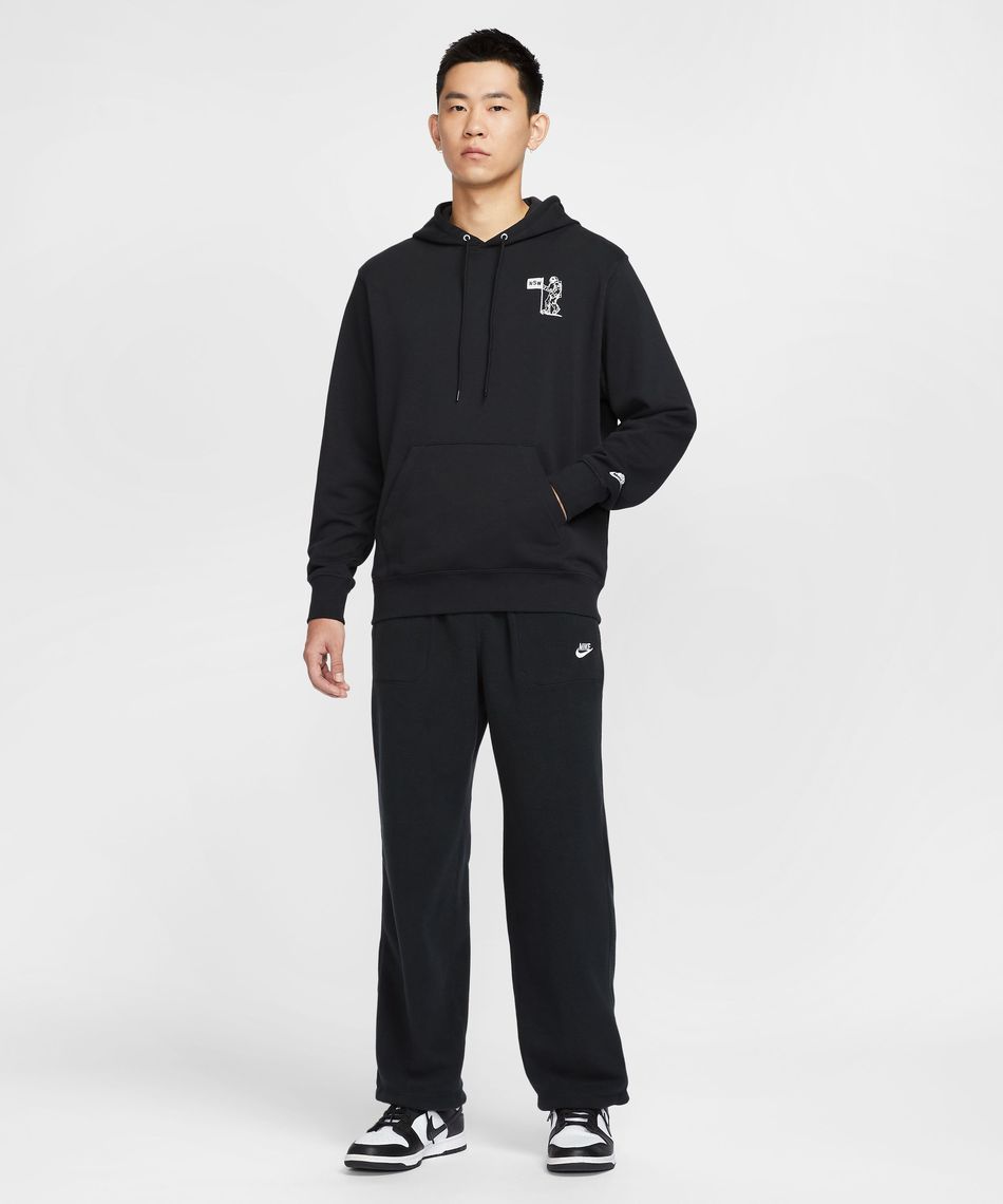 NIKE スウェット　セットアップ　センターロゴ　ジョガー　2XL ブラック ナイキ(NIKE) スポーツウェア スウェット 上下セット CLUB 裏毛