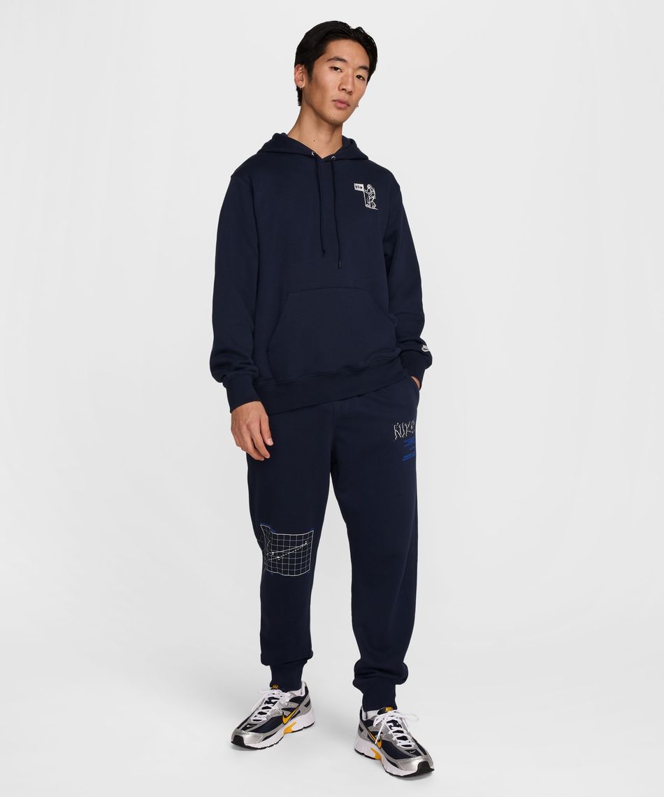 ナイキ(NIKE) スポーツウェア スウェット 上下セット CLUB 裏毛フード