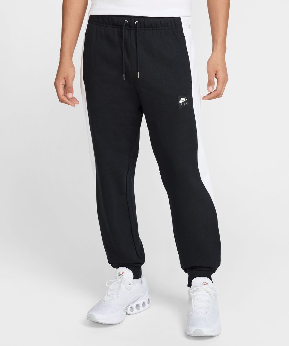 ホワイト トレーナー NIKE AIR スウェット パンツ ブラック 上下新品L ナイキ(NIKE) スポーツウェア スウェット 上下セット NIKEAIR