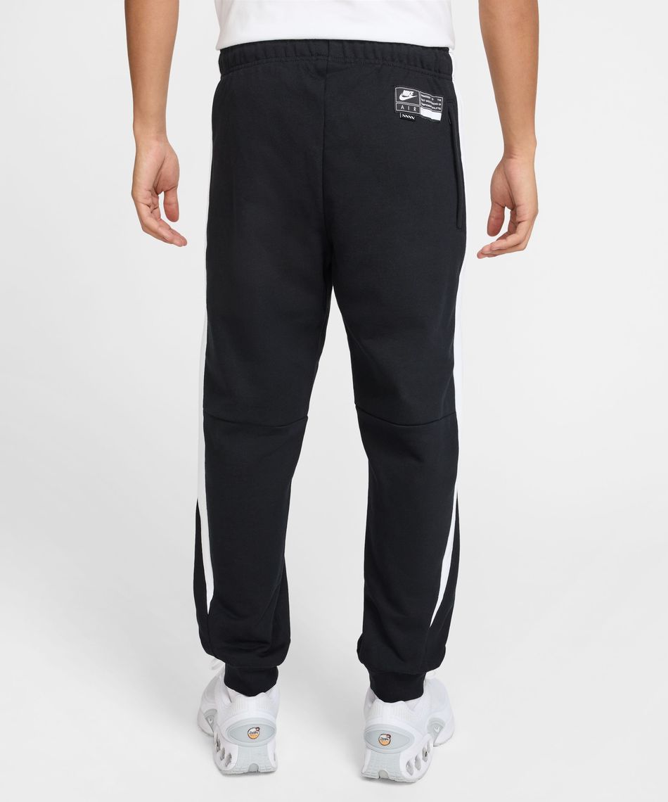 ホワイト トレーナー NIKE AIR スウェット パンツ ブラック 上下新品L ナイキ(NIKE) スポーツウェア スウェット 上下セット NIKEAIR