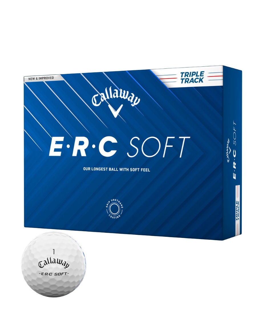 キャロウェイ(Callaway) ゴルフボール 1ダース 12個入 E・R・C SOFT