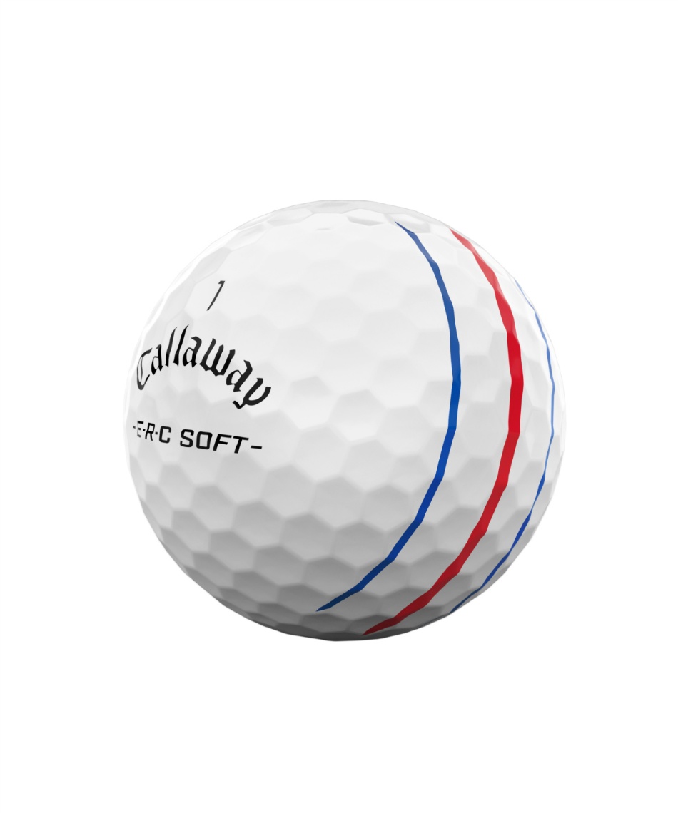 キャロウェイ(Callaway) ゴルフボール 1ダース 12個入 E・R・C SOFT