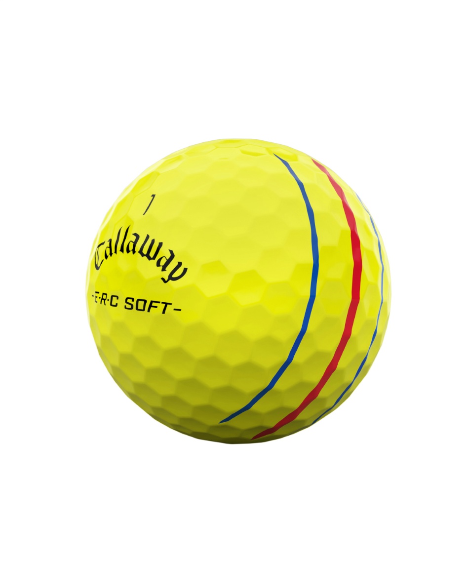 キャロウェイ(Callaway) ゴルフボール 1ダース 12個入 E・R・C SOFT